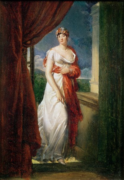 Madame Tallien by Baron François Pascal Simon Gérard